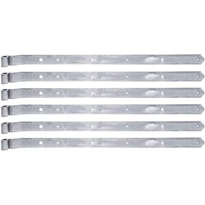 Alberts 846077 Ladenband in verschiedenen Ausführungen galvanisch verzinkt, Dickschichtschutz Rolle Ø16 mm Größe 782 x 40 mm 6er Set, silber Alberts 846077 Ladenband in verschiedenen Ausführungen galvanisch verzinkt, Dickschichtschutz Rolle Ø16 mm Größe 782 x 40 mm 6er Set, silber