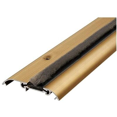 Stormguard FS30 Türschwellendichtung für Feuer- und Rauchschwelle, 914 mm, Gold: 04SR8020914G Stormguard FS30 Türschwellendichtung für Feuer- und Rauchschwelle, 914 mm, Gold: 04SR8020914G