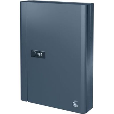 BASI Schlüsselkasten mit Zahlencode Erhältlich in 6 Größen 20/28/48/80/104/204 Haken Schlüsselschrank mit Zahlenkombination 3-stellig frei einstellbar Schlüsselkassette Anthrazit matt BASI Schlüsselkasten mit Zahlencode Erhältlich in 6 Größen 20/28/48/80/104/204 Haken Schlüsselschrank mit Zahlenkombination 3-stellig frei einstellbar Schlüsselkassette Anthrazit matt