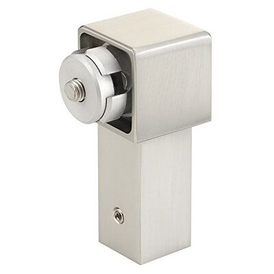 FORMAT KWS Endstütze KS 30 eckig gerade 25x25mm, für Rohr 30x30x2mm, Edst. Effekt FORMAT KWS Endstütze KS 30 eckig gerade 25x25mm, für Rohr 30x30x2mm, Edst. Effekt