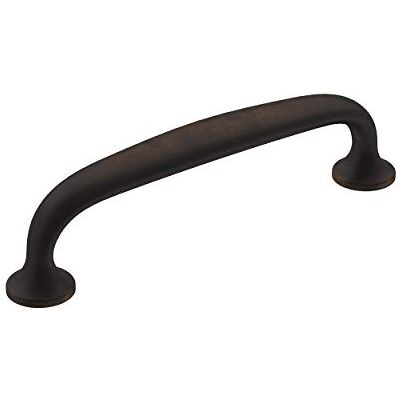 Amerock Schrankgriff, ölgeriebene Bronze, 96 mm, Mitte zu Mitte, 1 Stück, Schubladengriff, Schrankgriff, Schrankbeschläge Amerock Schrankgriff, ölgeriebene Bronze, 96 mm, Mitte zu Mitte, 1 Stück, Schubladengriff, Schrankgriff, Schrankbeschläge
