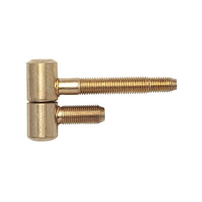 SFS Stahlzargenband 2-tlg. f. gefälzte Holztüren, Band 16 x 41 mm, Stahl vermessingt SFS Stahlzargenband 2-tlg. f. gefälzte Holztüren, Band 16 x 41 mm, Stahl vermessingt