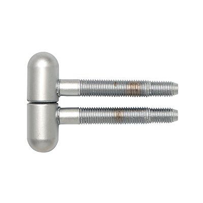 SFS Einbohrband, 16 mm, mit Rundkopf, Stahl verchromt matt SFS Einbohrband, 16 mm, mit Rundkopf, Stahl verchromt matt