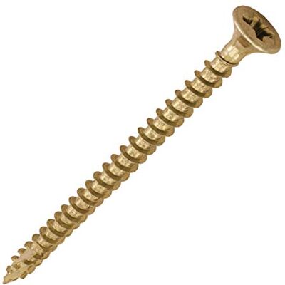 TIMco 40060C2 C2 Classic Holzschraube - PZ2 CSK ZYP 4.0 x 60mm - Holzschraube TIMco 40060C2 C2 Classic Holzschraube - PZ2 CSK ZYP 4.0 x 60mm - Holzschraube