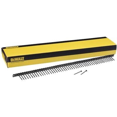 DeWalt 55 mm x 3,5 mm sortierte grobe Trockenbauschrauben (1000er-Pckg.), DWF500055C DeWalt 55 mm x 3,5 mm sortierte grobe Trockenbauschrauben (1000er-Pckg.), DWF500055C