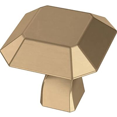Franklin Brass P41759K-CZ-B Napier Schrankknauf, 29 mm, Champagner-Bronze, 5 Stück Franklin Brass P41759K-CZ-B Napier Schrankknauf, 29 mm, Champagner-Bronze, 5 Stück