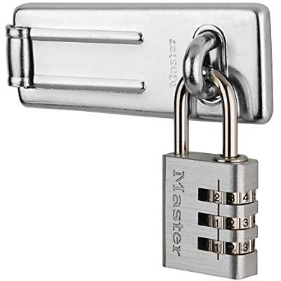 Master Lock 7630703EURD Vorteilpack Überfall und Aluminium Zahlenschloss 30 mm Master Lock 7630703EURD Vorteilpack Überfall und Aluminium Zahlenschloss 30 mm