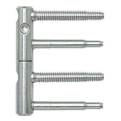 SFS Türband ANUBA 3-DIM 2-tlg. Bolzen 60 mm, Bandhöhe 92mm, ø 15mm, verzinkt silber SFS Türband ANUBA 3-DIM 2-tlg. Bolzen 60 mm, Bandhöhe 92mm, ø 15mm, verzinkt silber