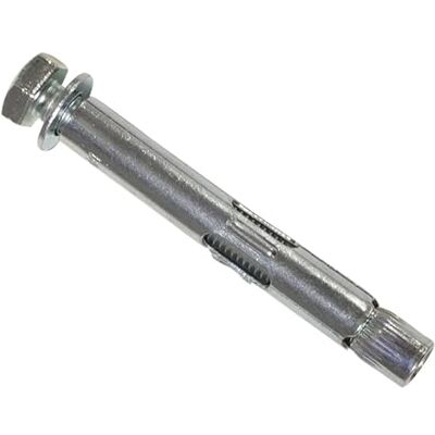 MASONMATE 0839M620075HB Sechskantige Sicherungsdübel M16 x 75mm - Anker MASONMATE 0839M620075HB Sechskantige Sicherungsdübel M16 x 75mm - Anker