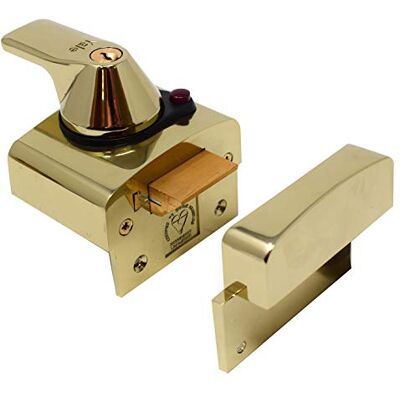 Yale BS1 Nightlatch Sicherheitsverschluss - 60mm Brasslux Finish Yale BS1 Nightlatch Sicherheitsverschluss - 60mm Brasslux Finish