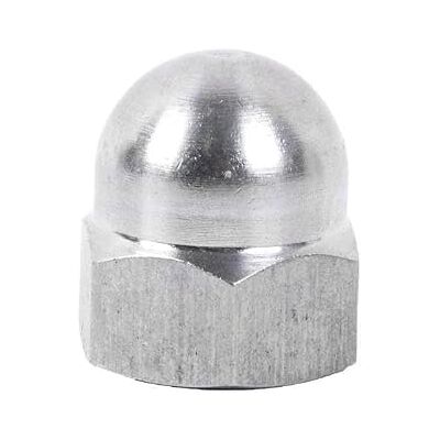 Cofan DIN-1587 M-18 Edelstahl A2, für Profis und Heimwerker, ideal für Montage & Befestigung, mit M18 Cofan DIN-1587 M-18 Edelstahl A2, für Profis und Heimwerker, ideal für Montage & Befestigung, mit M18