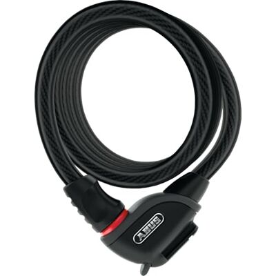 Abus Kabelschloss Phantom 8950/180 TexKF Fahrradschloss-Set mit Halterung TexKF für den Rahmen des Fahrrads 12/15 mm Sicherheitslevel 5 Schwarz Abus Kabelschloss Phantom 8950/180 TexKF Fahrradschloss-Set mit Halterung TexKF für den Rahmen des Fahrrads 12/15 mm Sicherheitslevel 5 Schwarz
