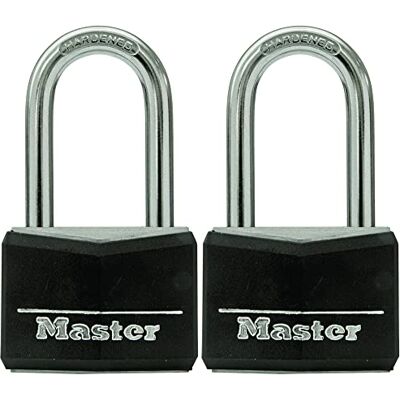 Master Lock Aluminium Vorhängeschloss - Gleichschlüssel für Werkzeuge Master Lock Aluminium Vorhängeschloss - Gleichschlüssel für Werkzeuge
