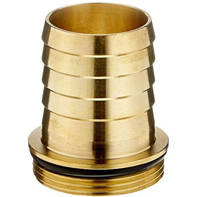 Oase 44502 Promax Schlauchtülle mit O-Ring G1 1/2", S1 1/2", 1 Stück, Messing Zubehör Tülle Oase 44502 Promax Schlauchtülle mit O-Ring G1 1/2", S1 1/2", 1 Stück, Messing Zubehör Tülle