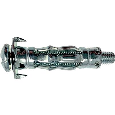 fischer Hohlraumdübel HM One Piece 6x52mm mit metrischer Schraube 50 Stück fischer Hohlraumdübel HM One Piece 6x52mm mit metrischer Schraube 50 Stück