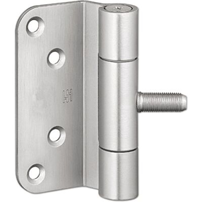 Simonswerk Türband VN 3749/M10 x 1, f. stumpfe Türen, Bandh. 95 mm, Stahl vernickelt matt Simonswerk Türband VN 3749/M10 x 1, f. stumpfe Türen, Bandh. 95 mm, Stahl vernickelt matt