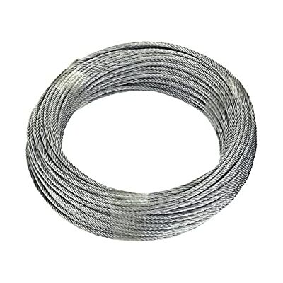 Connex Max-Power DY2701385 Zink Metal Seil - Drahtseil Connex Max-Power DY2701385 Zink Metal Seil - Drahtseil