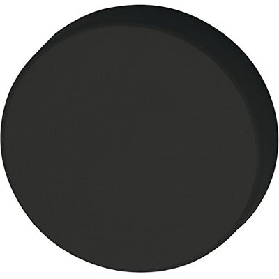 HEWI Blindrosetten flach ø55x10,5mm mit Gewindeschrauben Polyamid tiefschwarz HEWI Blindrosetten flach ø55x10,5mm mit Gewindeschrauben Polyamid tiefschwarz
