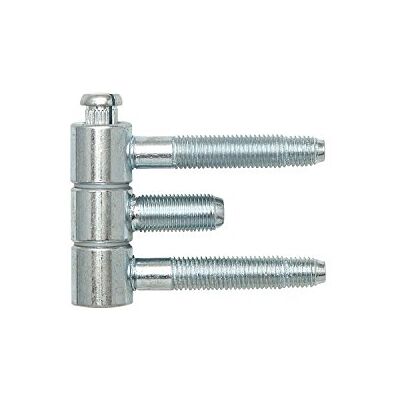 SFS Stahlzargenband 3-tlg. f. gefälzte Holztüren, Band 16 x 46,7 mm, Stahl verzinkt SFS Stahlzargenband 3-tlg. f. gefälzte Holztüren, Band 16 x 46,7 mm, Stahl verzinkt