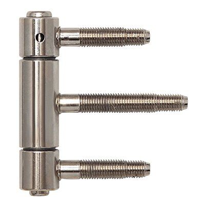 SFS Herkula-Band 3-teilig, m. Aushängesicherung, ø 20 mm, Stahl vernickelt SFS Herkula-Band 3-teilig, m. Aushängesicherung, ø 20 mm, Stahl vernickelt