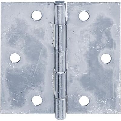 Alberts 823634 Scharnier quadratisch galvanisch blau verzinkt 80 x 80 mm 20er Set Alberts 823634 Scharnier quadratisch galvanisch blau verzinkt 80 x 80 mm 20er Set