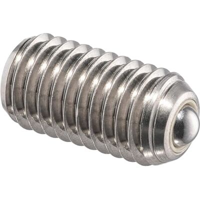 HALDER Kugelrollen, einschraubbar, gleitgelagert d1=M6 / l1=8 mm/Rostfreier Stahl 22752.0561 HALDER Kugelrollen, einschraubbar, gleitgelagert d1=M6 / l1=8 mm/Rostfreier Stahl 22752.0561