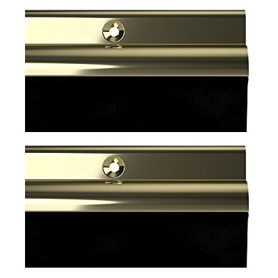 Stormguard 03AM0050914G Bottom of the Door Rubber Draught Seal, Gold, 914 mm, Set of 2 Piece BDS Gummidichtung für die Unterseite der Tür, 2 Stück Stormguard 03AM0050914G Bottom of the Door Rubber Draught Seal, Gold, 914 mm, Set of 2 Piece BDS Gummidichtung für die Unterseite der Tür, 2 Stück