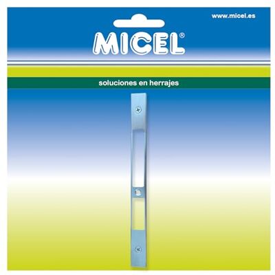 Micel 92701 Cerradeo Sendillo Einfacher Schloss, Edelstahl Micel 92701 Cerradeo Sendillo Einfacher Schloss, Edelstahl