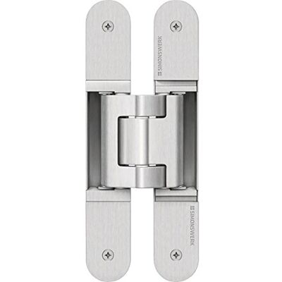 SIMONSWERK Türband TECTUS TE 540-FR 3D, verdeckt, silberfärbig beschichtet Inhalt: 2 Stück SIMONSWERK Türband TECTUS TE 540-FR 3D, verdeckt, silberfärbig beschichtet Inhalt: 2 Stück