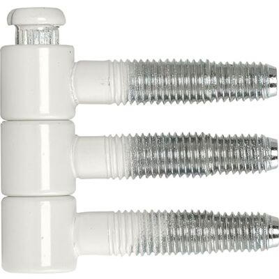 SFS - Steckband Ø13xH38.7 - Weiß beschichteter Stahl - RAL 9010 - Türbeschlag SFS - Steckband Ø13xH38.7 - Weiß beschichteter Stahl - RAL 9010 - Türbeschlag