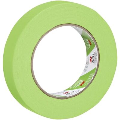 3M Hochleistungsabdeckband grün 233+, 24 mm x 55 m, auto abdecken lackieren, 26336, 1 Rolle 3M Hochleistungsabdeckband grün 233+, 24 mm x 55 m, auto abdecken lackieren, 26336, 1 Rolle