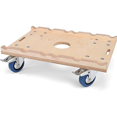 Riggatec Rollwagen (Dolly) Multiplex für 2, 3 und 4-Punkt 290mm Traversen Riggatec Rollwagen (Dolly) Multiplex für 2, 3 und 4-Punkt 290mm Traversen