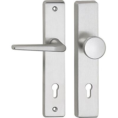 MARCHESI SH-Wechselgarnitur RIVA Knopf rund, TS 37-49/64-73, ohne Kzs., silber MARCHESI SH-Wechselgarnitur RIVA Knopf rund, TS 37-49/64-73, ohne Kzs., silber