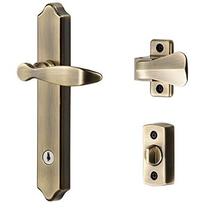 Ideal Security Inc. Ideal Security BK1216BL ML Hebel-Set mit Riegelschloss Antique Brass messing antik-optik Ideal Security Inc. Ideal Security BK1216BL ML Hebel-Set mit Riegelschloss Antique Brass messing antik-optik