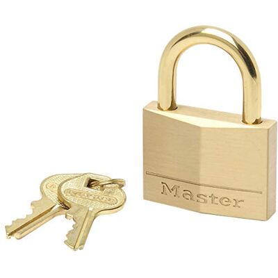 Master Lock 655EURD Vorhängeschloss 55mm Vollmessing Bügel 25mm Vollmessing Master Lock 655EURD Vorhängeschloss 55mm Vollmessing Bügel 25mm Vollmessing