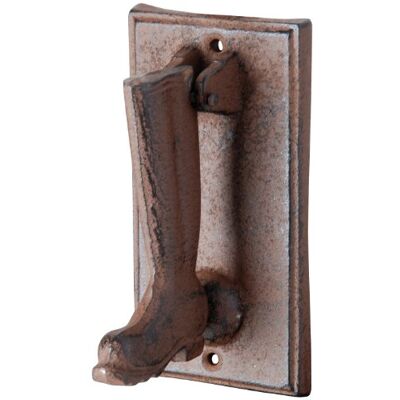 Esschert Design Türklopfer Stiefelmotiv, braun, 8.4 x 9.5 x 15.9, DB54 Esschert Design Türklopfer Stiefelmotiv, braun, 8.4 x 9.5 x 15.9, DB54