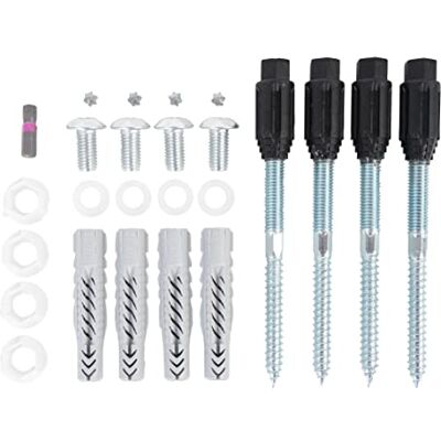 Alberts Modell 10/100/M8 Fassadenschraubensatz Alberts Modell 10/100/M8 Fassadenschraubensatz