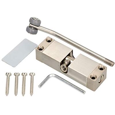 KOTARBAU ® Edelstahl Federschließer 98x30x140 mm für Türen und Tore Schließer Türschließer Stangentürschließer Automatikschließer Türfeder Gartentorschließer KOTARBAU ® Edelstahl Federschließer 98x30x140 mm für Türen und Tore Schließer Türschließer Stangentürschließer Automatikschließer Türfeder Gartentorschließer