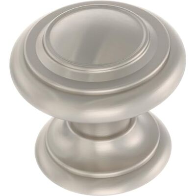 Franklin Brass P44435K-NIC-B Einfacher Doppelring 1-1/8" (29 mm) lackierter Nickel rund Schrankknauf (10er-Pack) Franklin Brass P44435K-NIC-B Einfacher Doppelring 1-1/8" (29 mm) lackierter Nickel rund Schrankknauf (10er-Pack)