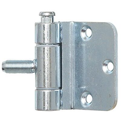 SFS Stahlzargenband 3-tlg. f. stumpfe Türen, Band 18 x 62 mm, Stahl verzinkt SFS Stahlzargenband 3-tlg. f. stumpfe Türen, Band 18 x 62 mm, Stahl verzinkt