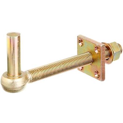 Alberts 867478 Kloben ohne Stütze, verstellbar galvanisch gelb verzinkt Dornmaß Ø16 mm Länge 180 mm 10er Set Alberts 867478 Kloben ohne Stütze, verstellbar galvanisch gelb verzinkt Dornmaß Ø16 mm Länge 180 mm 10er Set