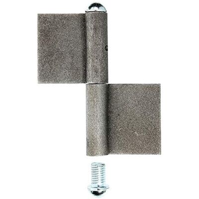 Alberts 858223 Konstruktionsband Typ KO4 Stahl Höhe 140 mm Durchmesser Ø14 mm 10er Set Alberts 858223 Konstruktionsband Typ KO4 Stahl Höhe 140 mm Durchmesser Ø14 mm 10er Set