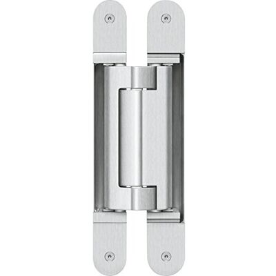 Simonswerk Türband TECTUS TE 640 3D, verdeckt f. stumpfe Türen, Edelstahl-Effekt Inhalt: 2 Stück Simonswerk Türband TECTUS TE 640 3D, verdeckt f. stumpfe Türen, Edelstahl-Effekt Inhalt: 2 Stück
