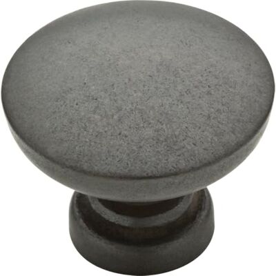 Franklin Brass P29523K-SI-B Flat Top Round Knob, 1-3/16" (30mm), Aged Iron, 10 Piece Franklin Brass P29523K-SI-B Flat Top Round Knob, 1-3/16" (30mm), Aged Iron, 10 Piece