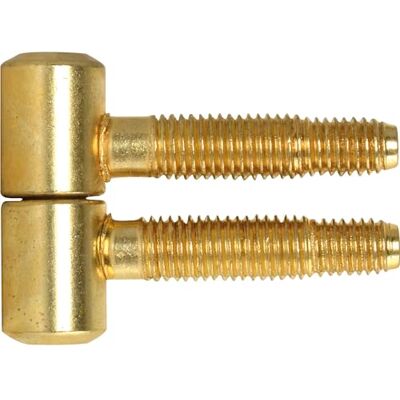 SFS Einbohrband, 13 mm, Stahl vermessingt SFS Einbohrband, 13 mm, Stahl vermessingt