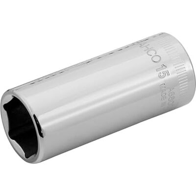 Bahco Lange Platte Serie mit 1/4"-Quadrat und 9 mm hexagonalem Profil (Blister) Bahco Lange Platte Serie mit 1/4"-Quadrat und 9 mm hexagonalem Profil (Blister)