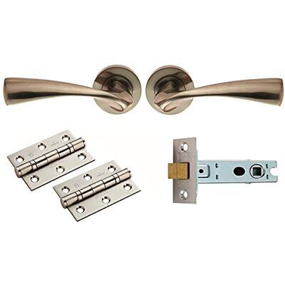 Carlisle Brass GK007SN/INTB Griffe, Scharniere & Verriegelung, Satin-Nickel Carlisle Brass GK007SN/INTB Griffe, Scharniere & Verriegelung, Satin-Nickel
