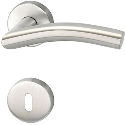 Marchesi - NEW YORK - Matt - Rosette BB - door handle set Marchesi - NEW YORK - Matt - Rosette BB - door handle set
