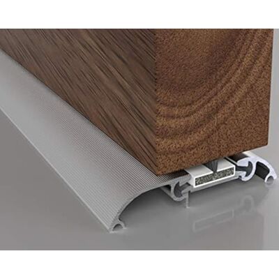 Stormguard FS60 Feuer- und Rauchschwellendichtung 914 mm, Aluminium 60 Minuten : 04SR8030914A Stormguard FS60 Feuer- und Rauchschwellendichtung 914 mm, Aluminium 60 Minuten : 04SR8030914A