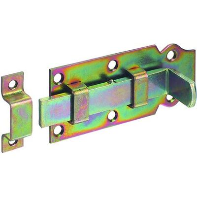 Alberts 842864 Türriegel gerade, mit flachem Griff und befestigter Schlaufe galvanisch verzinkt, dickschichtpassiviert Platte 100 x 44 mm 10er Set Alberts 842864 Türriegel gerade, mit flachem Griff und befestigter Schlaufe galvanisch verzinkt, dickschichtpassiviert Platte 100 x 44 mm 10er Set